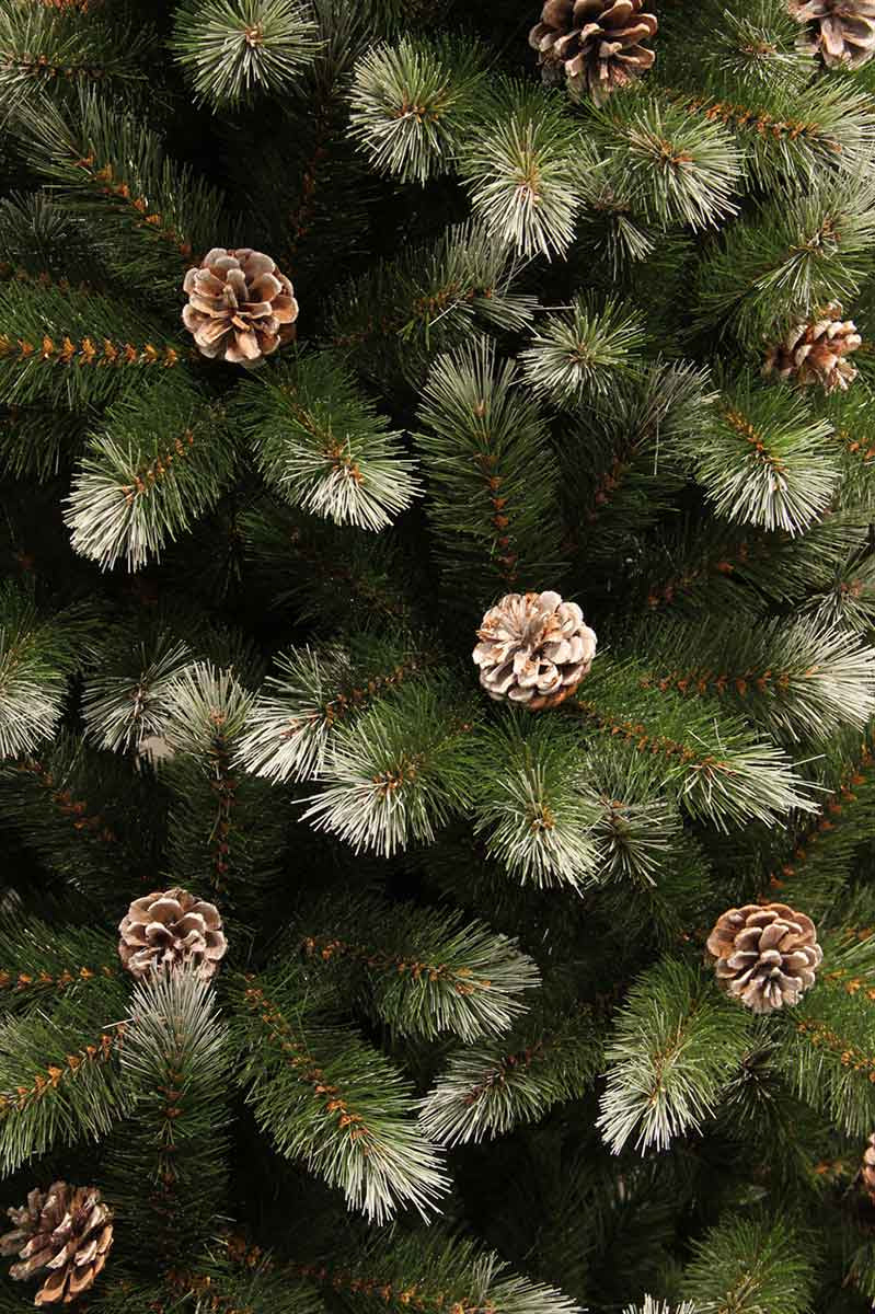 Triumph Tree Franse kunstkerstboom pittsburgh 185x102 cm groen