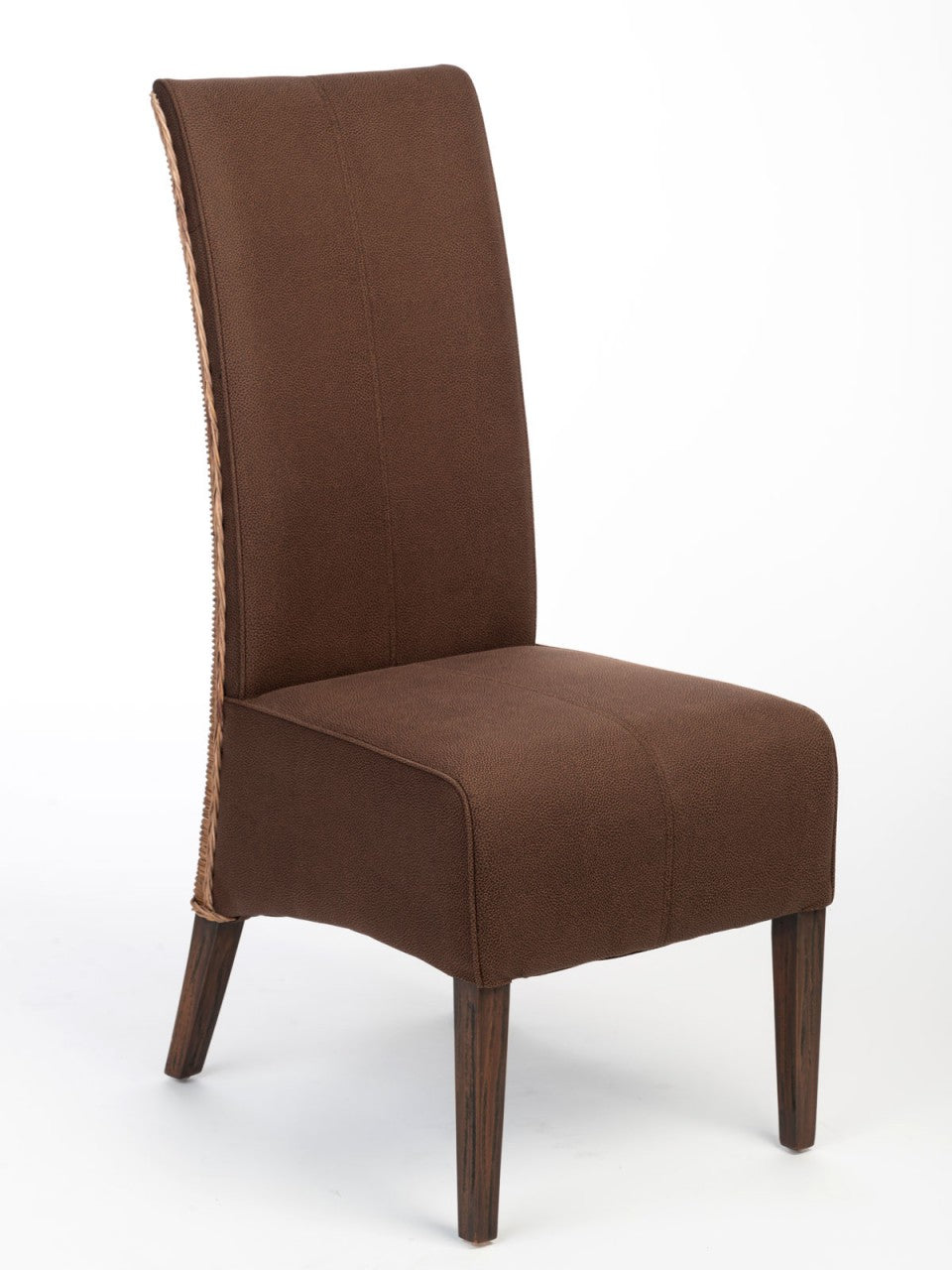 SVJ Eetkamerstoelen - 58x47x105 cm - Rotan - Bruin - Set van 6
