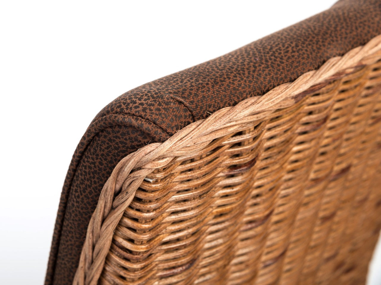 SVJ Eetkamerstoelen - 58x47x105 cm - Rotan - Bruin - Set van 6