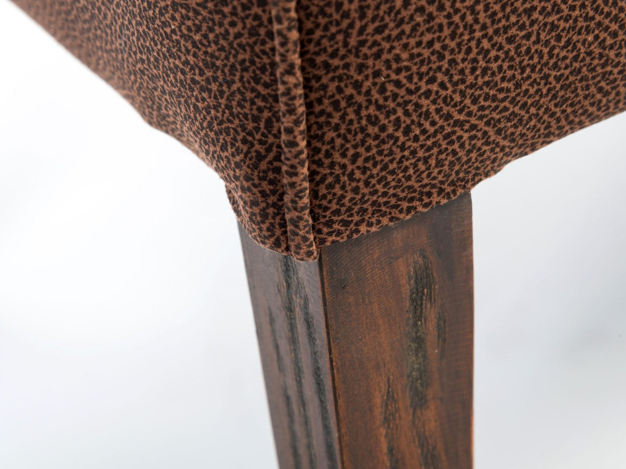 SVJ Eetkamerstoelen - 58x47x105 cm - Rotan - Bruin - Set van 6