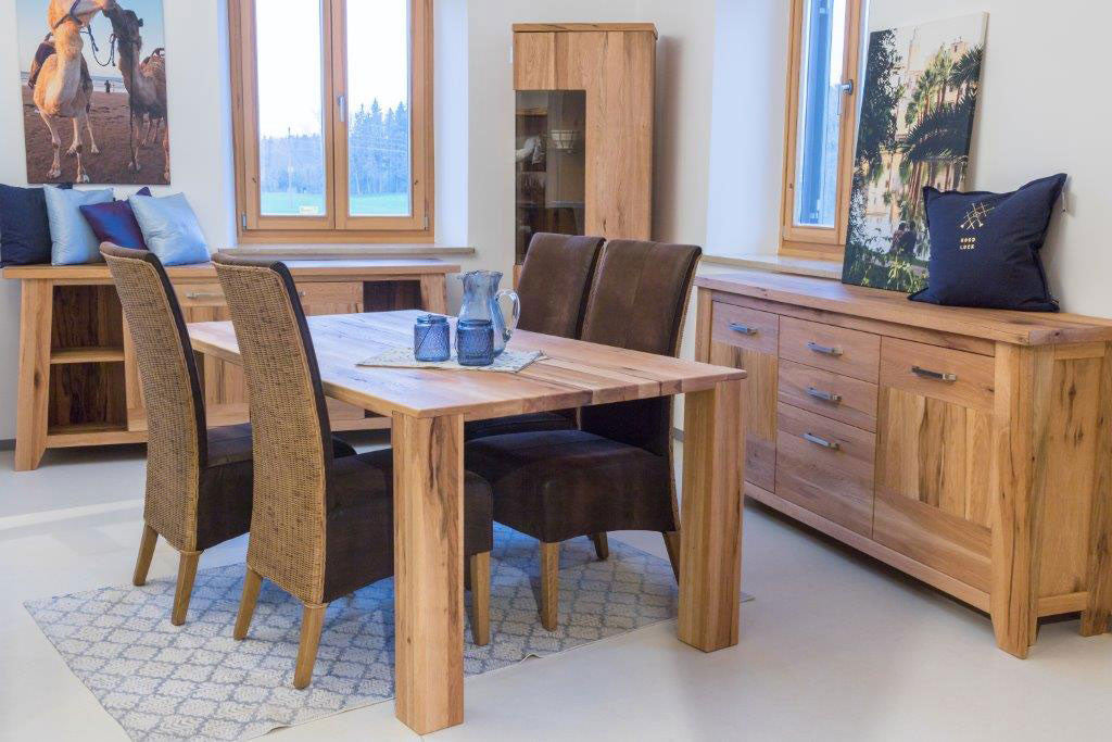 SVJ Eetkamerstoelen - 58x47x105 cm - Rotan - Bruin - Set van 6