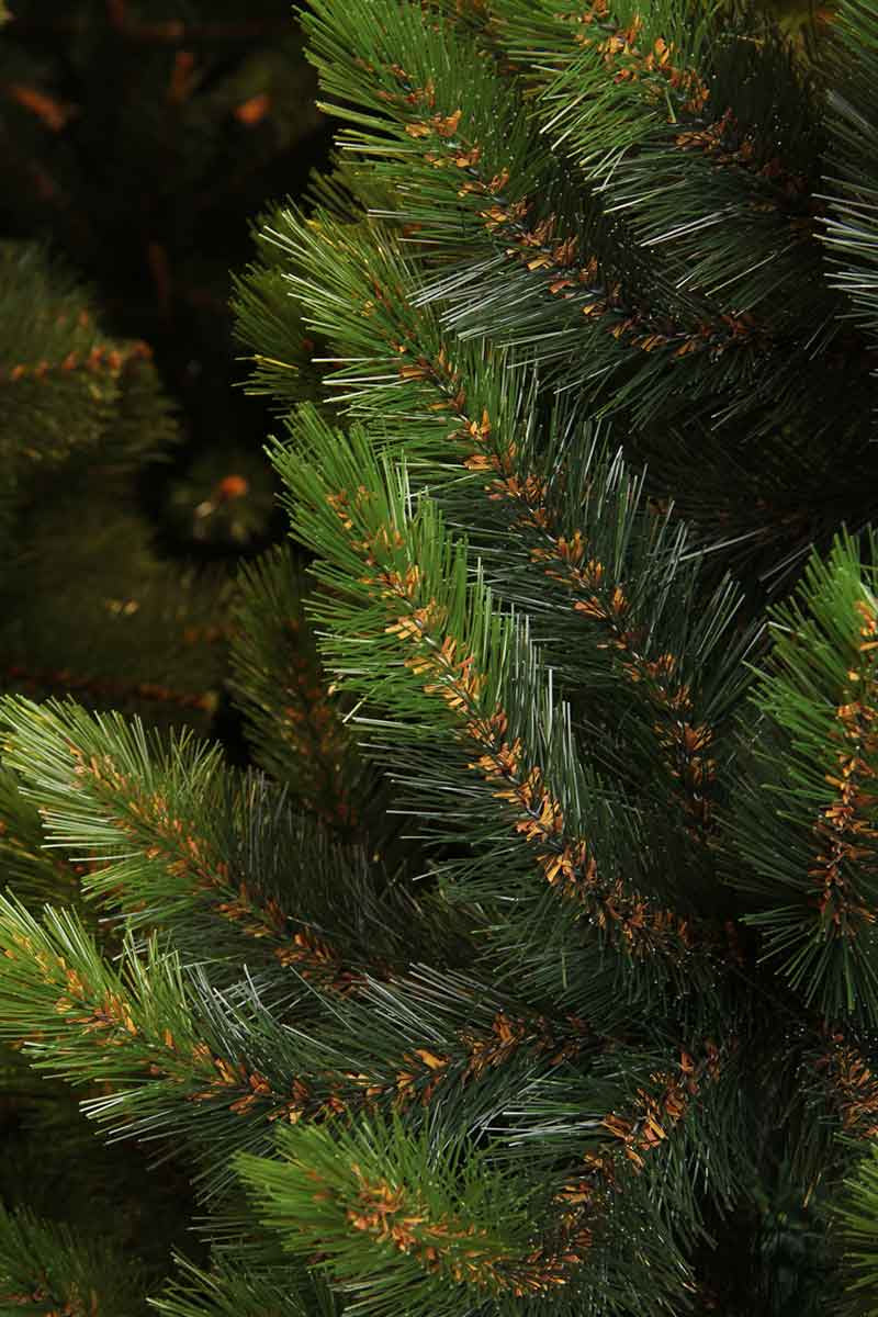 Triumph Tree kunstkerstboom met jute richmond pine - 90x69 groen