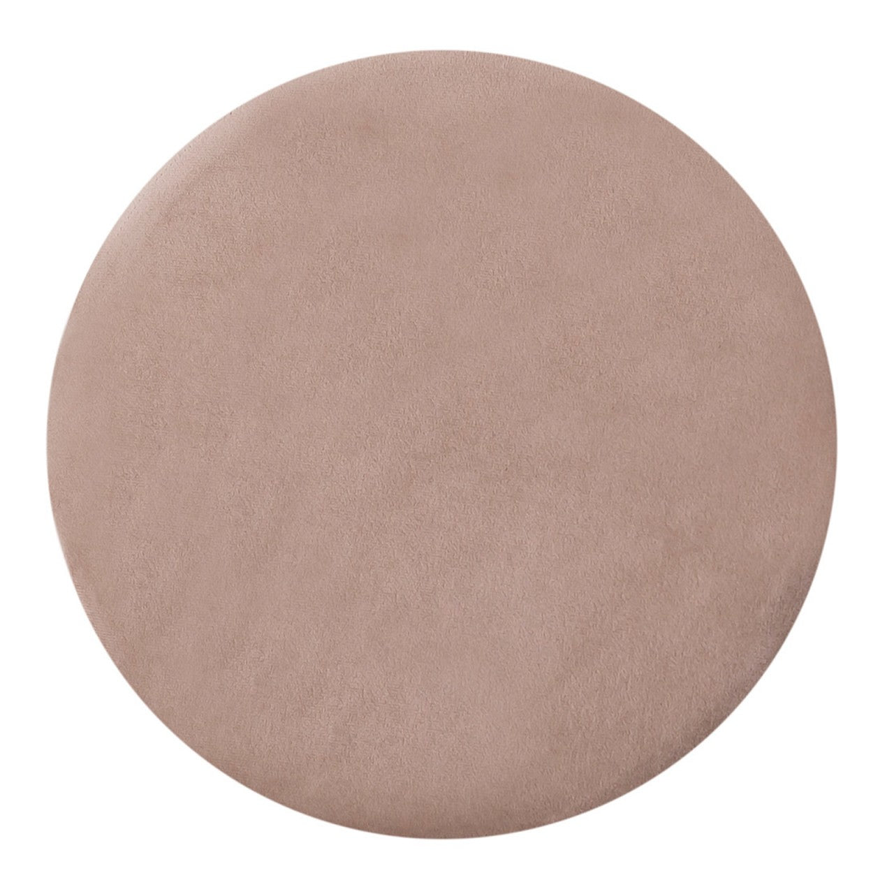 SVJ Kruk Rond - 31 x 31 x 43 cm - Polyester - Taupe