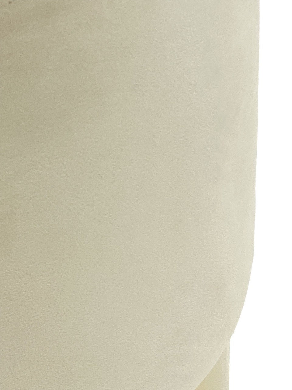 SVJ Kruk Rond - 32 x 32 x 42 cm - Polyester - Creme