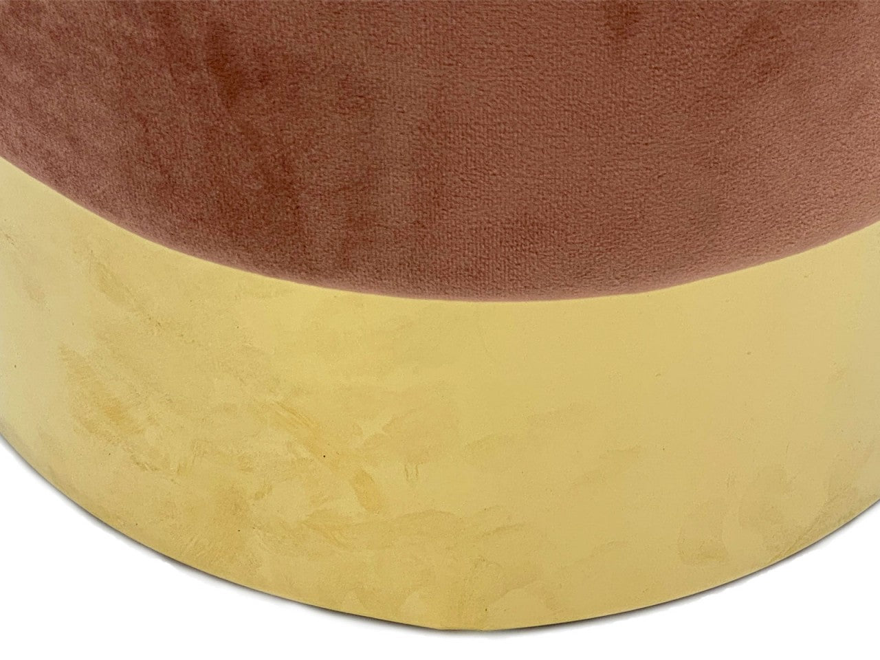 SVJ Kruk Rond - 32 x 32 x 42 cm - Polyester - Roze