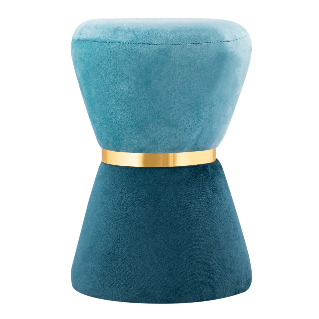 SVJ Kruk Rond - 32 x 32 x 42 cm - Polyester - Lichtgroen