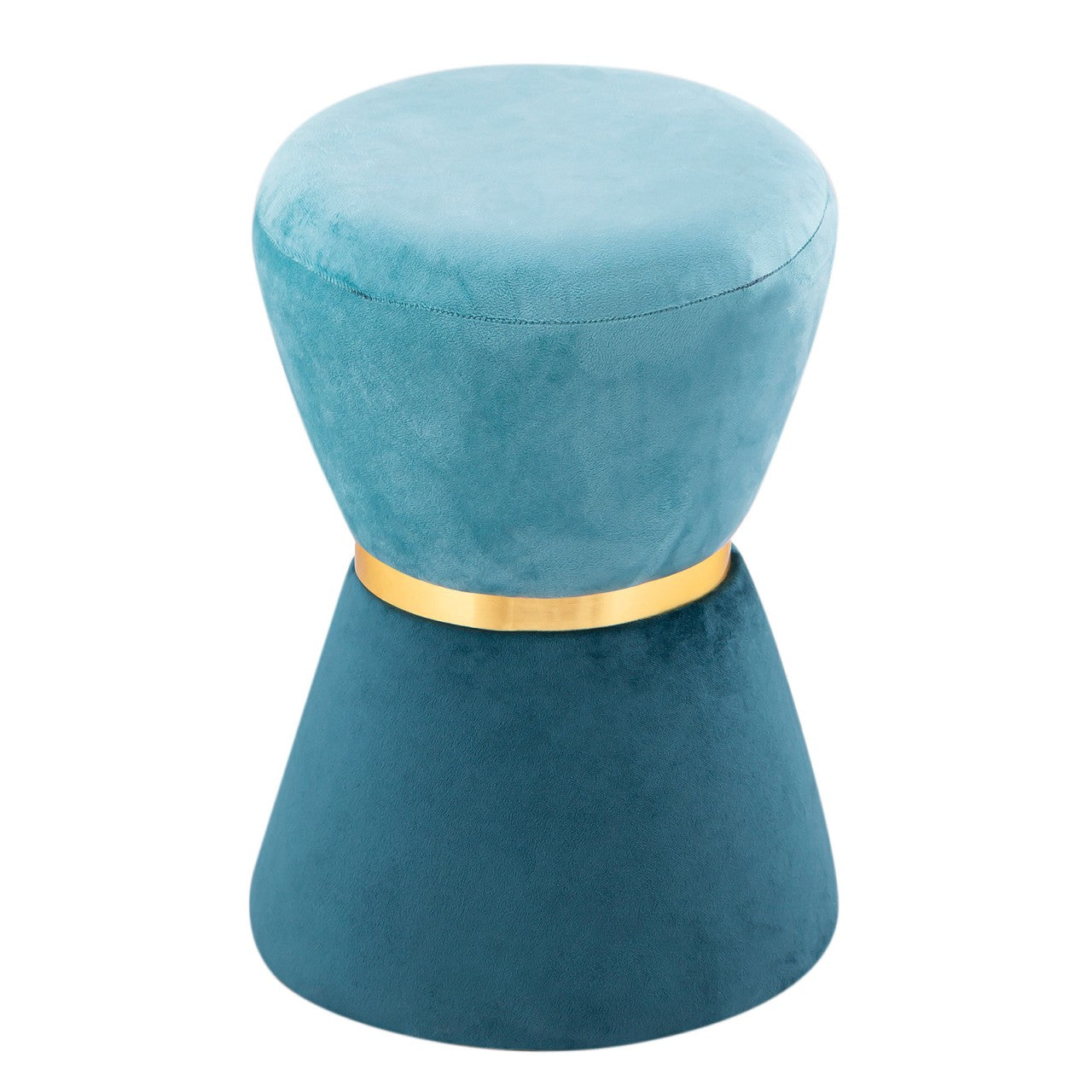 SVJ Kruk Rond - 32 x 32 x 42 cm - Polyester - Lichtgroen