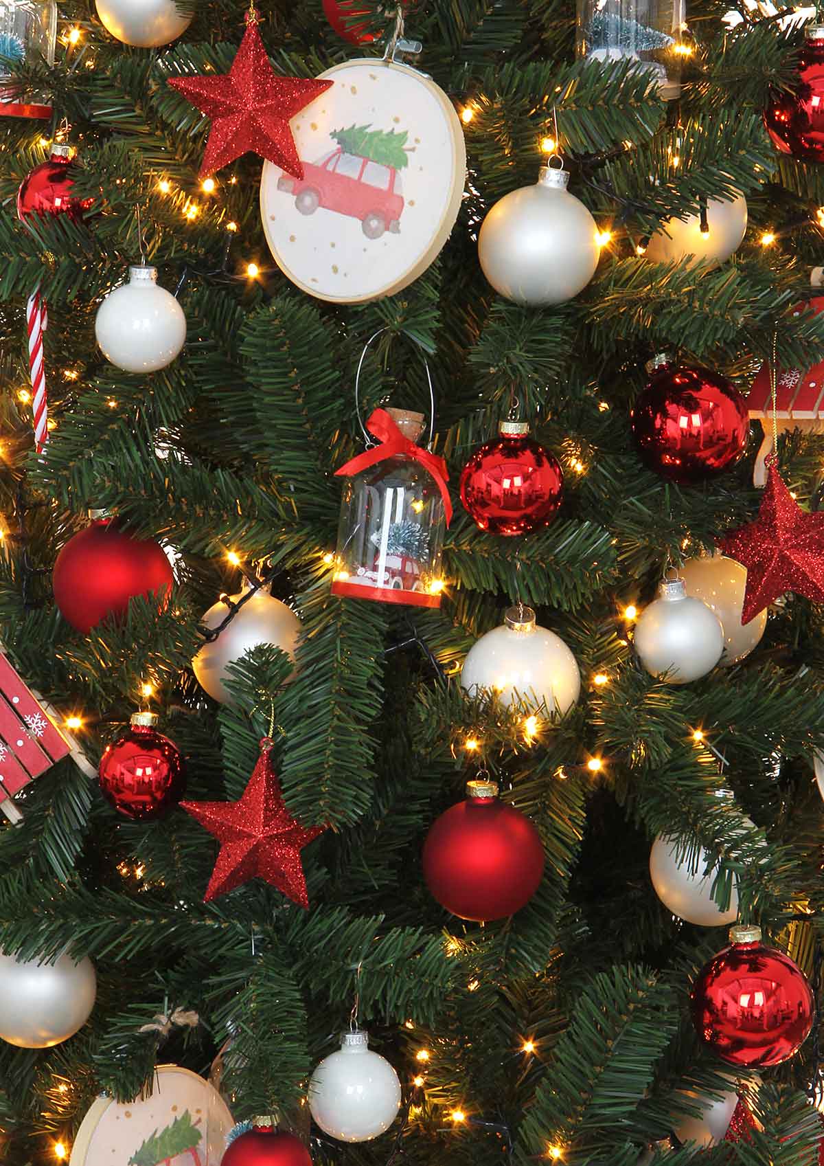 Black Box Charlton groene kunstkerstboom maat in cm: 185 x 115