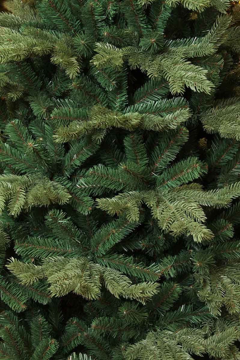 Triumph Tree kunstkerstboom deluxe sherwood spruce - 260x150 groen
