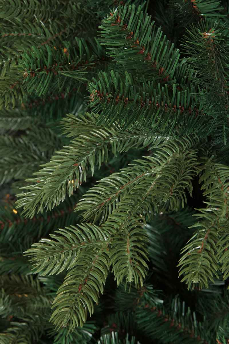 Triumph Tree Sherwood smalle kunstkerstboom maat in cm: 120 x 74 groen