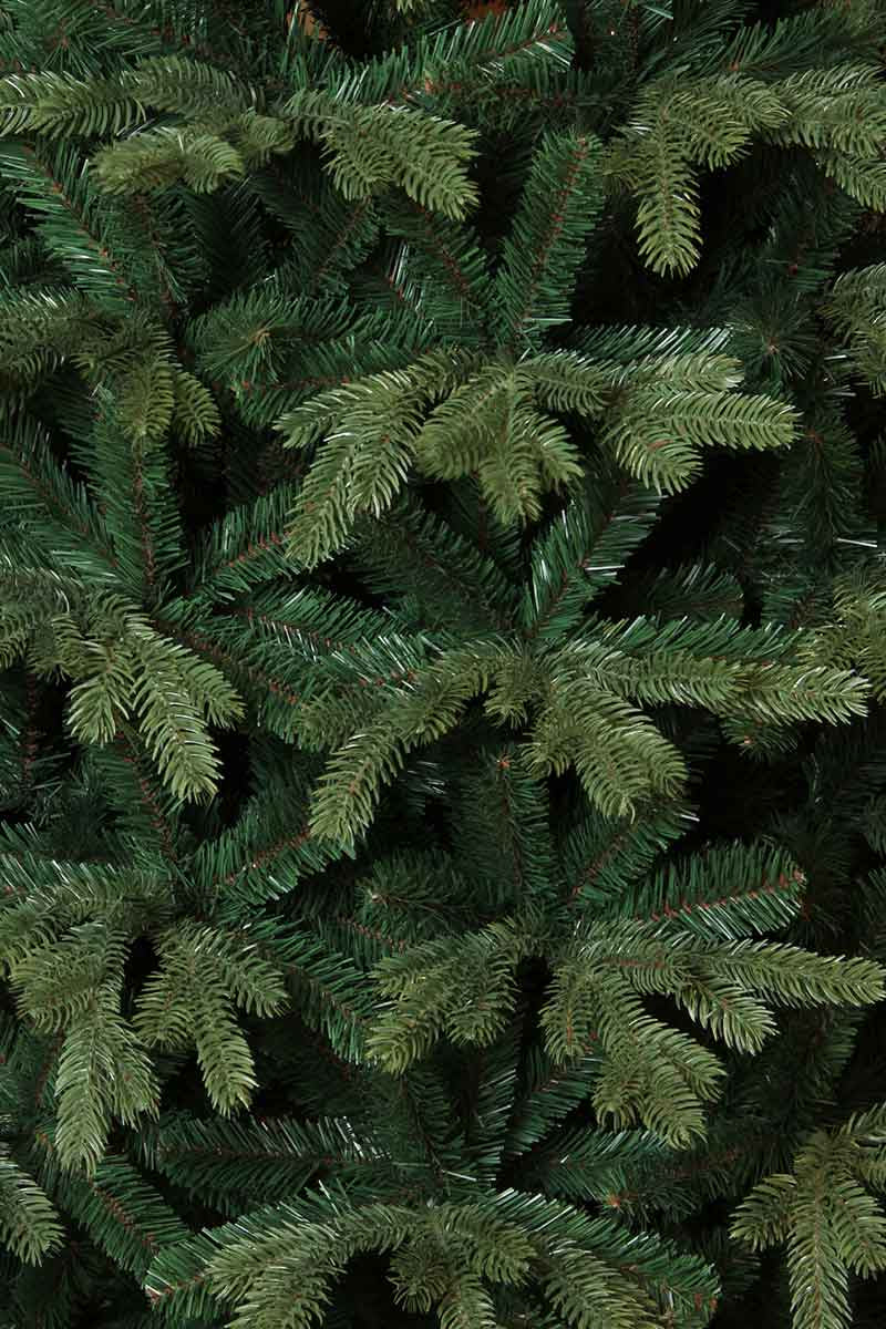 Triumph Tree Sherwood smalle kunstkerstboom maat in cm: 120 x 74 groen
