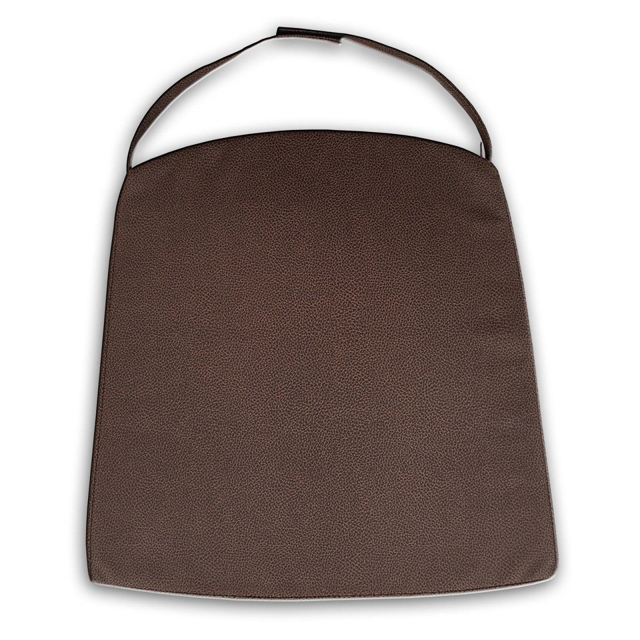SVJ Stoelkussen Vierkant - 45 x 43 x 3 cm - Microvezel - Bruin