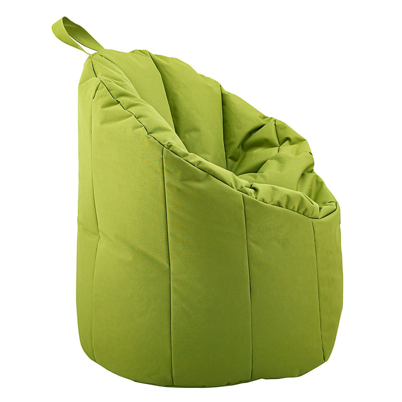 SVJ Zitzak Rond - 70 x 70 x 80 cm - Nylon - Groen