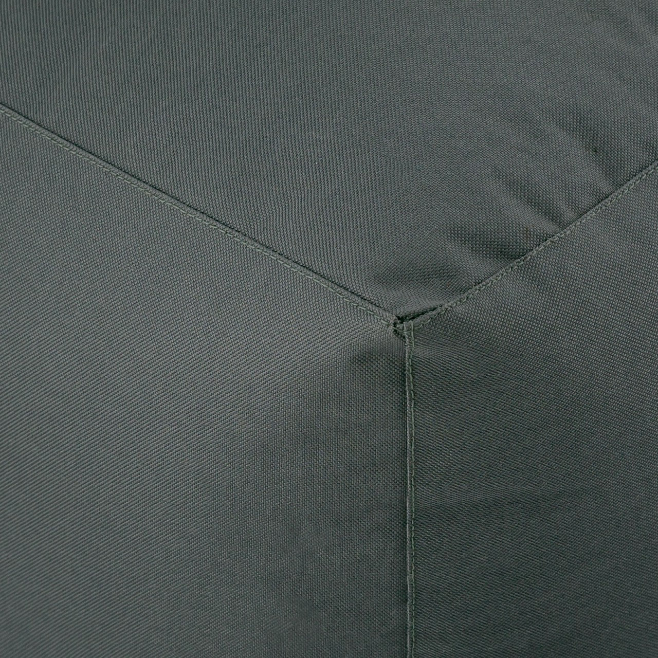 SVJ Zitzak Rond - 70 x 70 x 80 cm - Nylon - Grijs