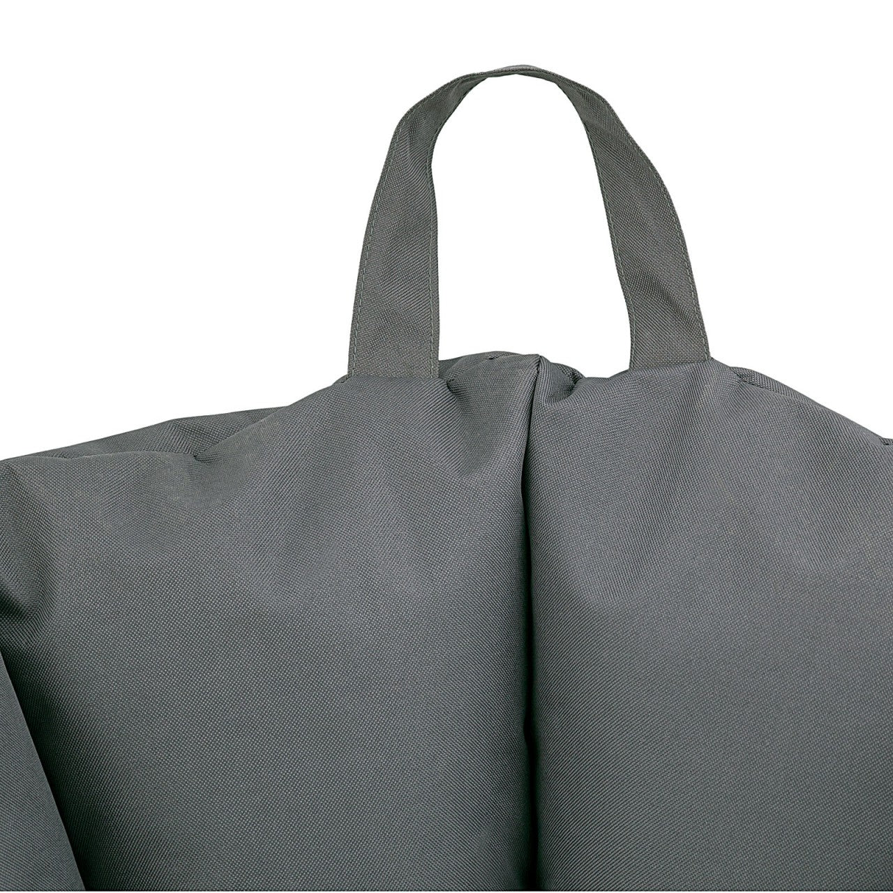 SVJ Zitzak Rond - 70 x 70 x 80 cm - Nylon - Grijs