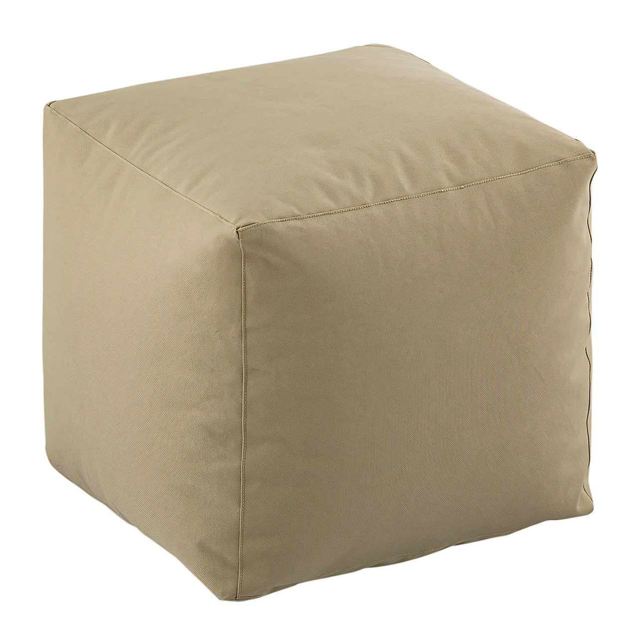 SVJ Zitzak Rond - 70 x 70 x 80 cm - Nylon - Taupe