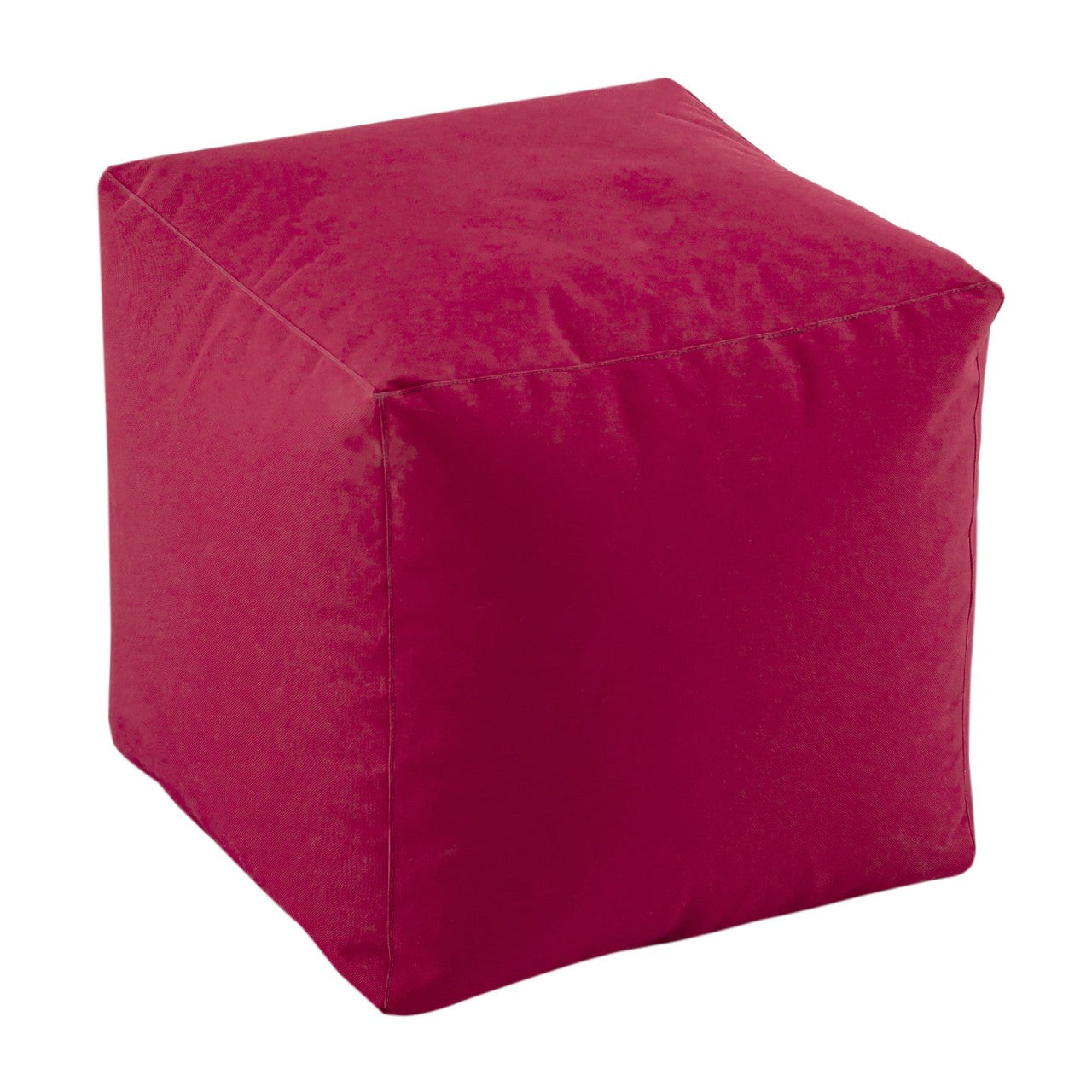 SVJ Zitzak Rond - 70 x 70 x 80 cm - Nylon - Rood