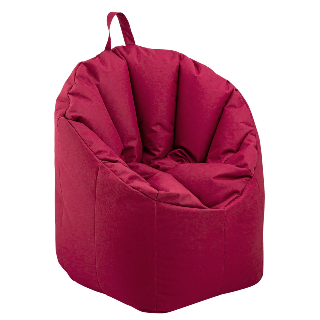 SVJ Zitzak Rond - 70 x 70 x 80 cm - Nylon - Rood