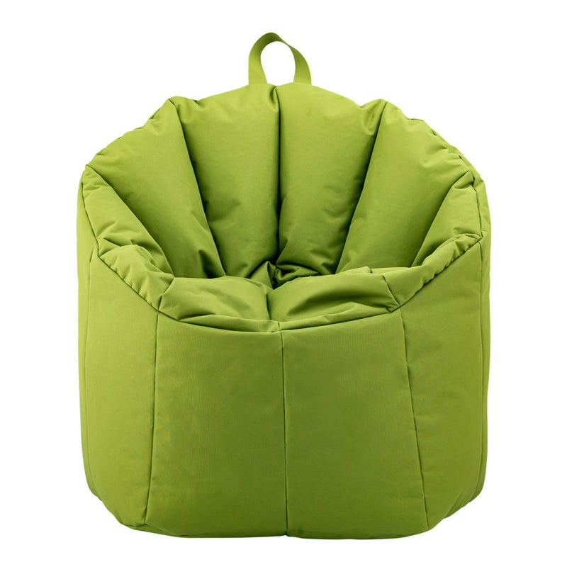 SVJ Zitzak Rond - 70 x 70 x 80 cm - Nylon - Groen