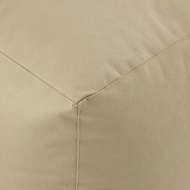 SVJ Zitzak Rond - 70 x 70 x 80 cm - Nylon - Taupe