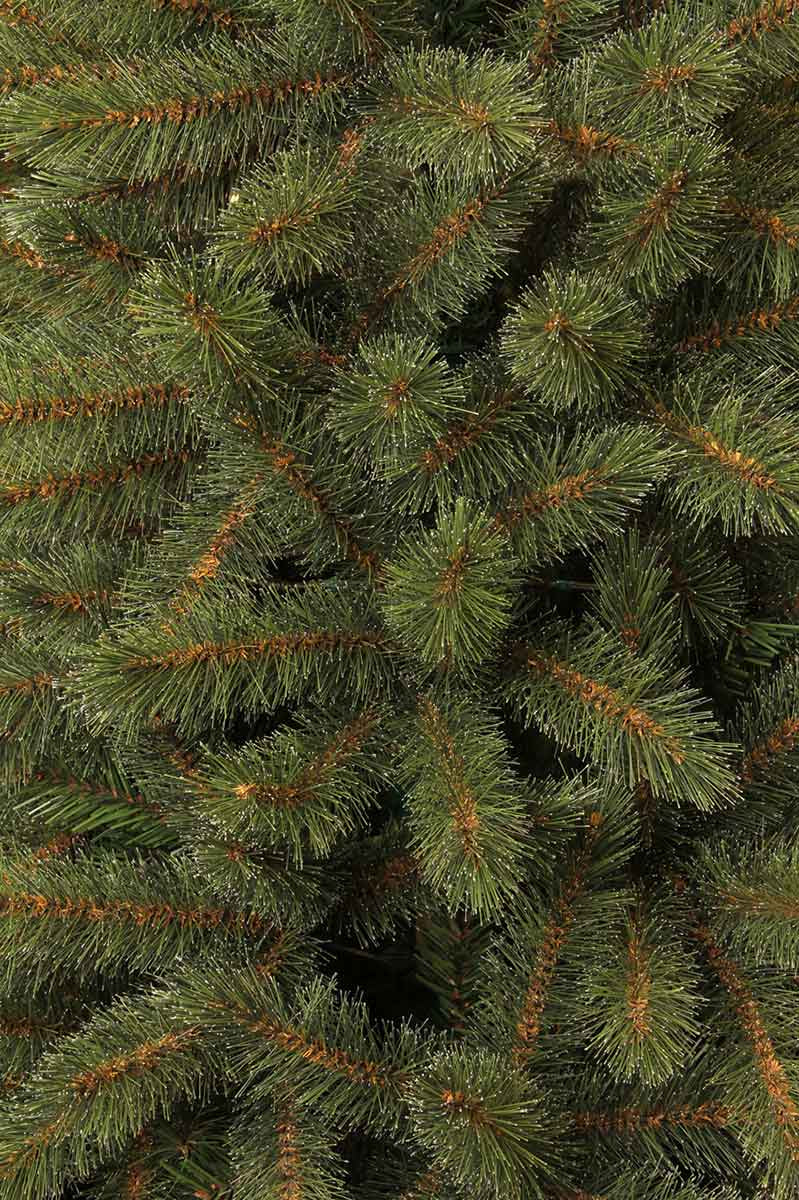 Black box kunstkerstboom toronto fir maat in cm: 155 x 114 groen