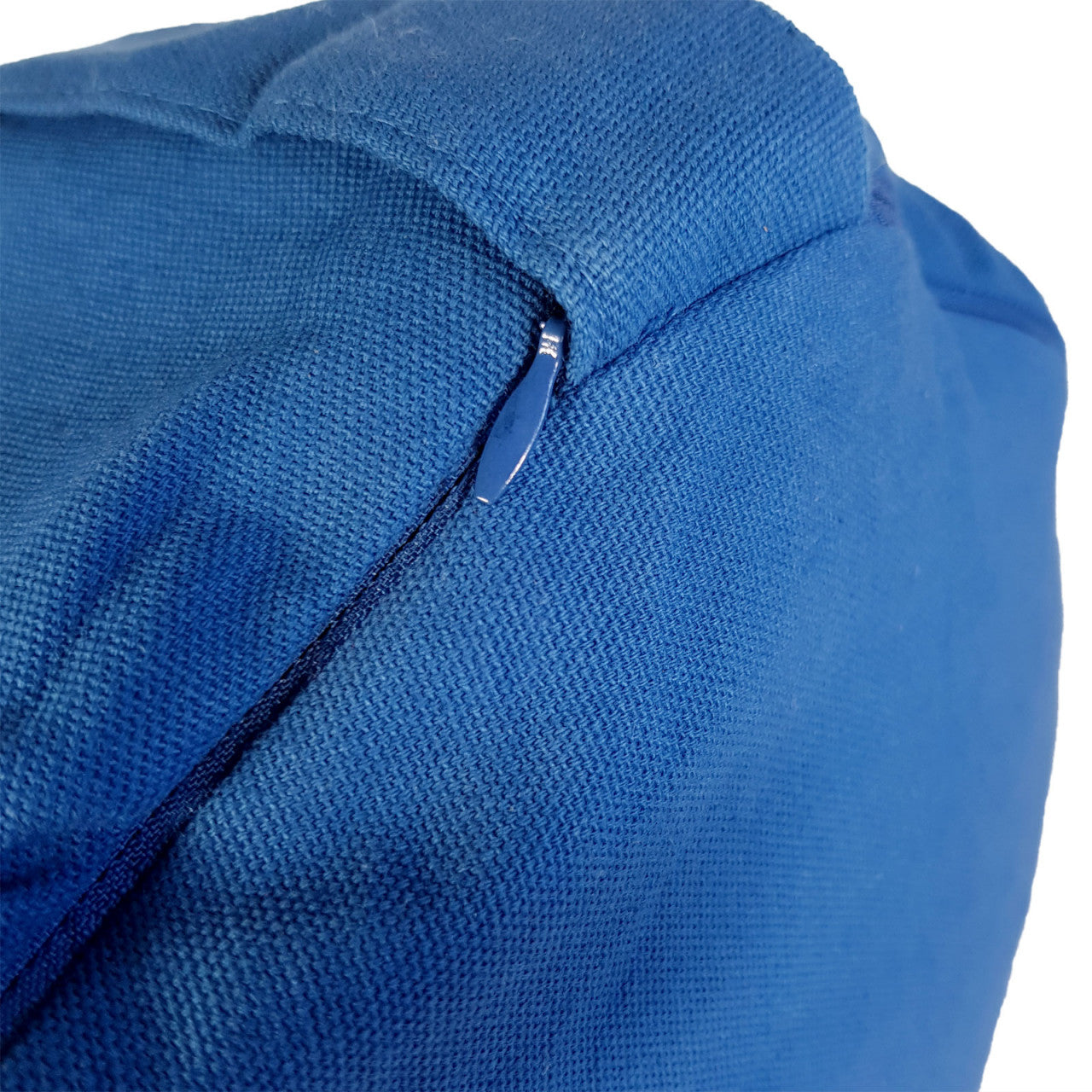 SVJ Yogakussen Rond - 31 x 31 x 16 cm - Katoen - Blauw