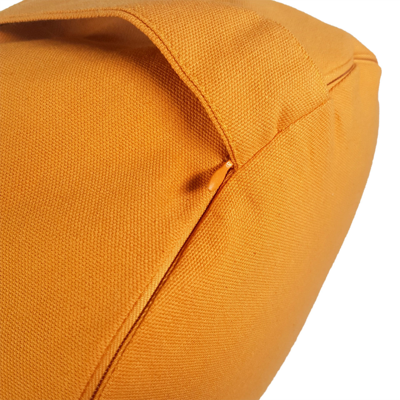SVJ Yogakussen Rond - 31 x 31 x 16 cm - Katoen - Geel
